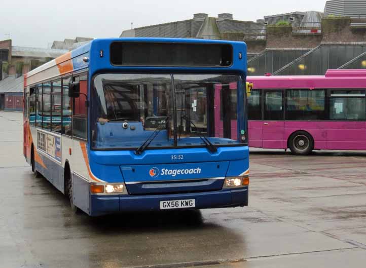 Stagecoach Hampshire Bus Alexander Dennis Dart SLF 35152